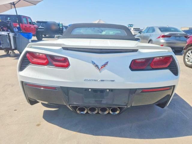 2017 CHEVROLET CORVETTE STINGRAY 2LT 6