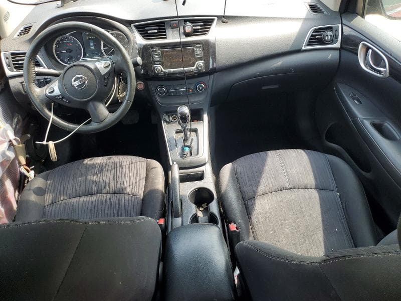 2017 NISSAN SENTRA SV 8