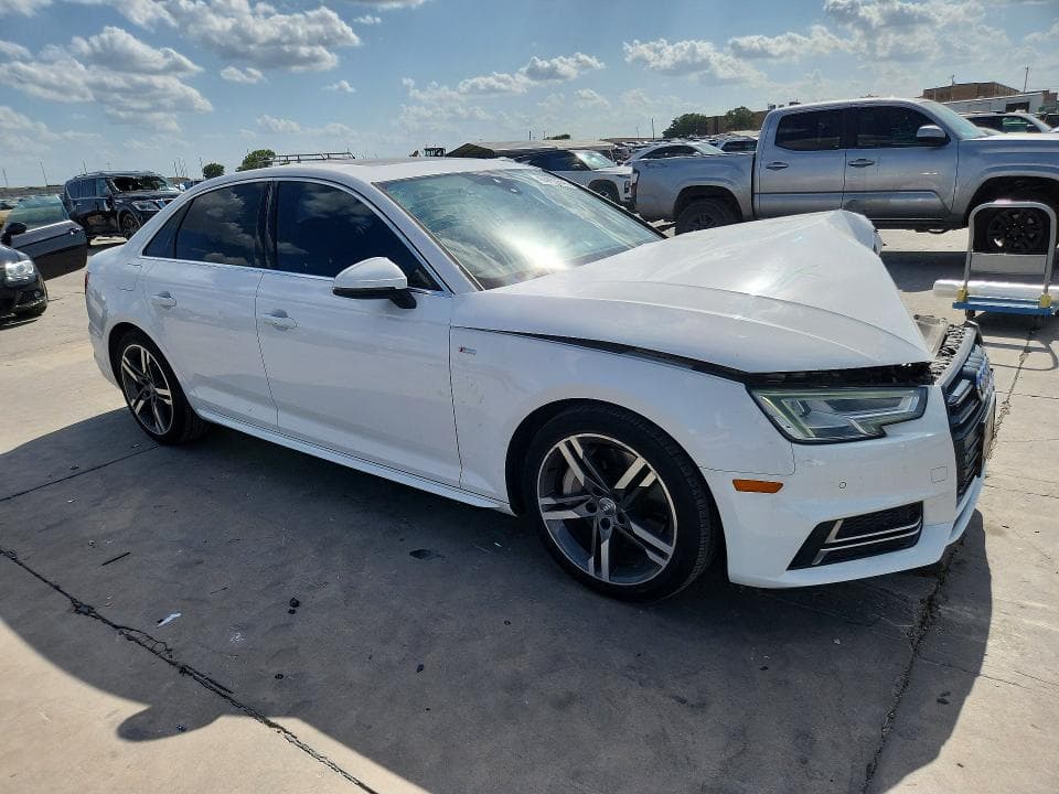 2018 AUDI A4 PREMIUM PLUS 4