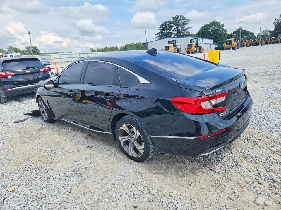 2018 HONDA ACCORD EXL 2