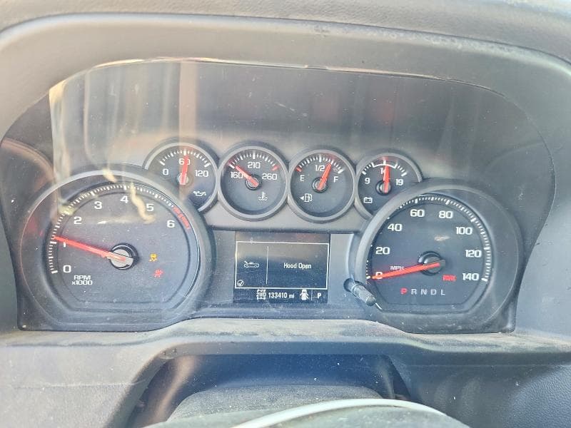 2021 CHEVROLET SILVERADO K1500 9