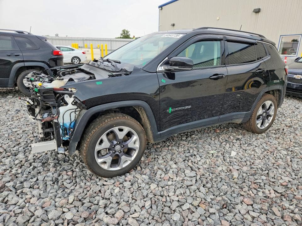 2021 JEEP COMPASS LIMITED - 1