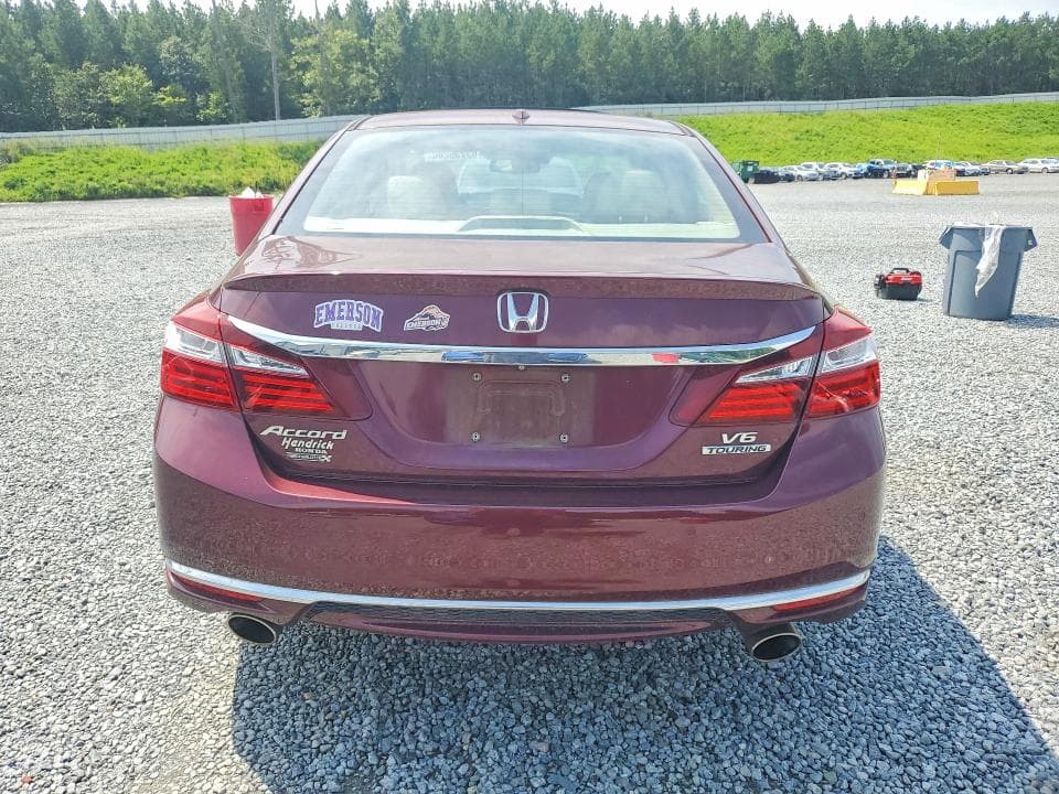 2017 HONDA ACCORD TOURING 6
