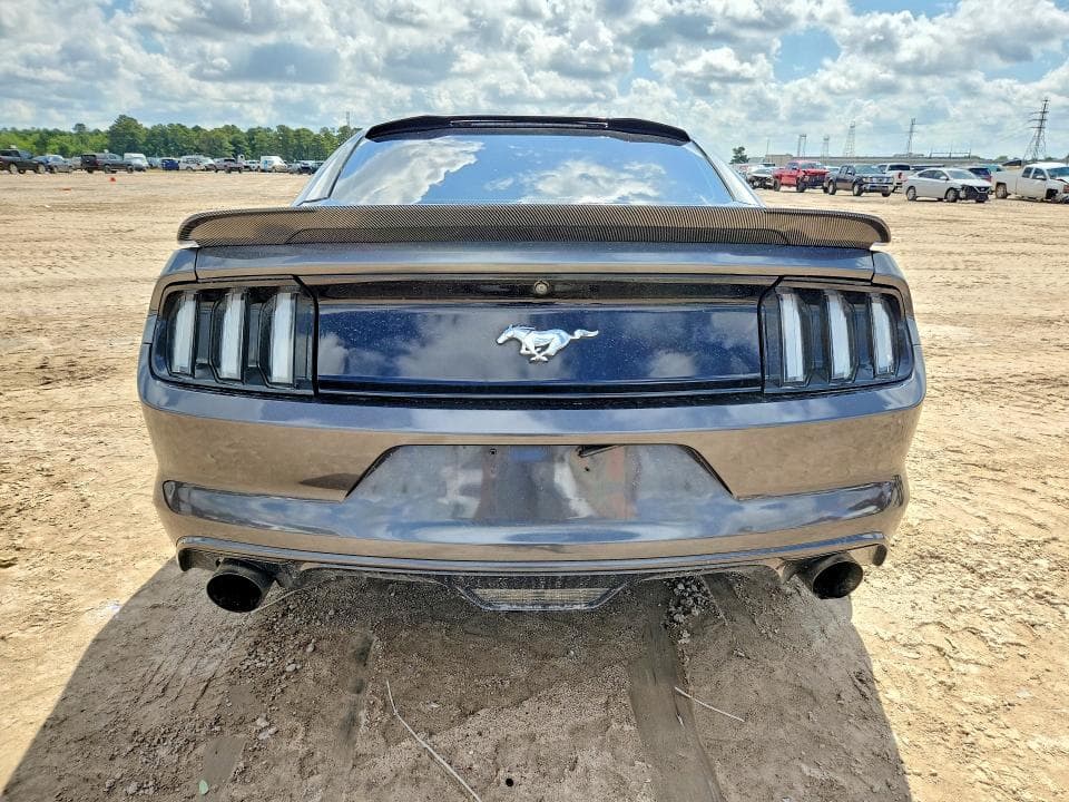 2017 FORD MUSTANG I4 6