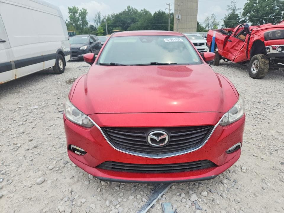 2017 MAZDA 6 TOURING 5