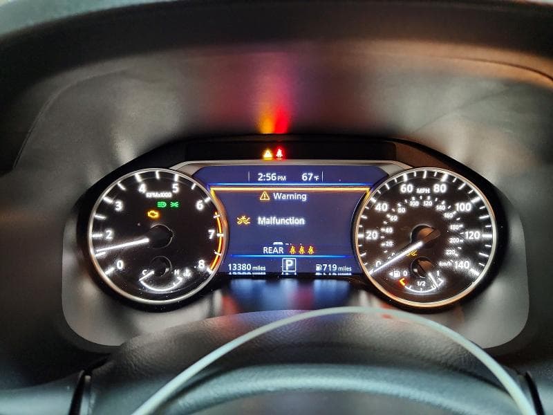 2026 NISSAN ALTIMA SV 9