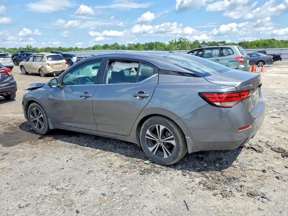 2023 NISSAN SENTRA SV 2