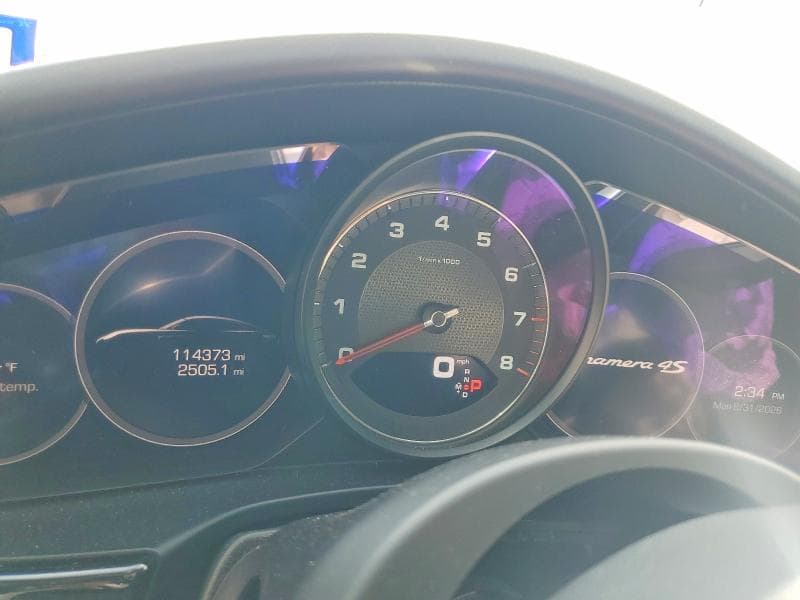 2018 PORSCHE PANAMERA 4S 9