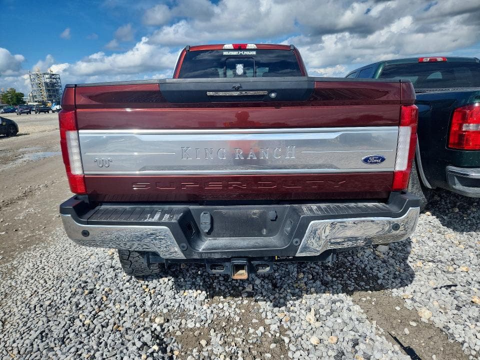 2017 FORD F250 SUPER DUTY 6