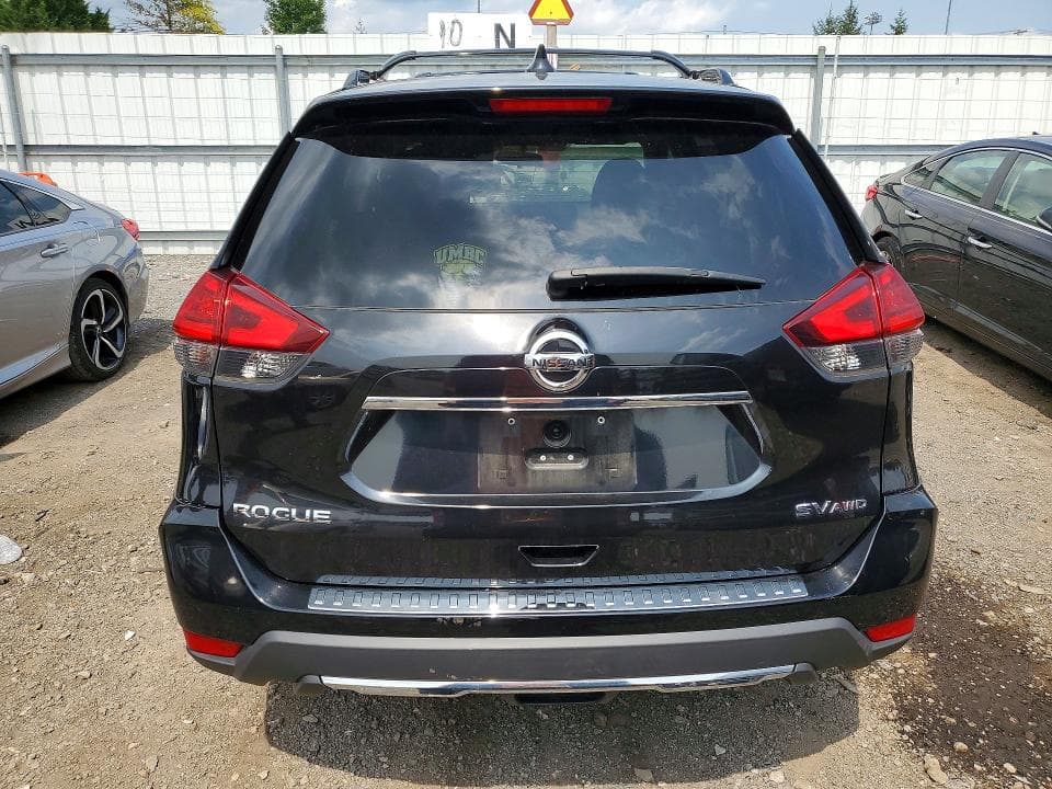 2017 NISSAN ROGUE SV 6