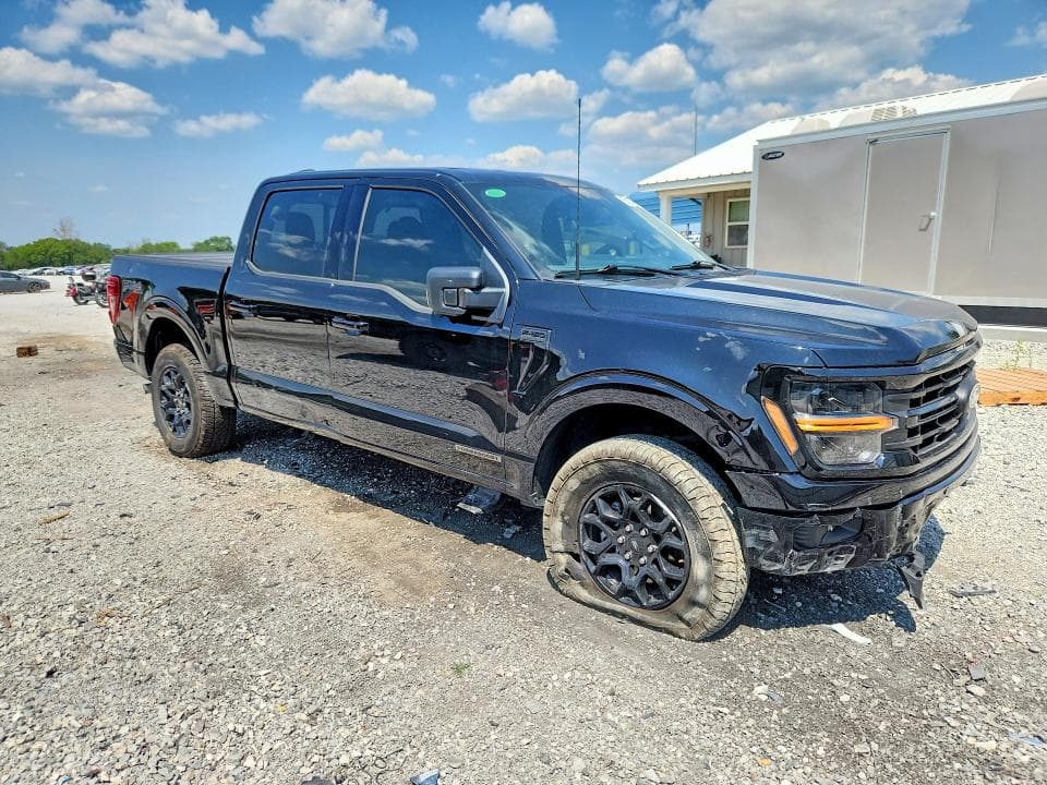 2025 FORD F150 XLT 4