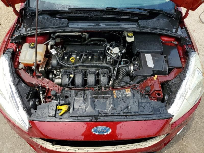 2017 FORD FOCUS TITANIUM 11