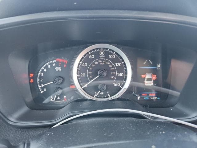 2021 TOYOTA COROLLA LE 9