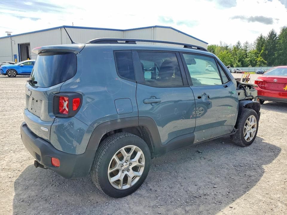 2017 JEEP RENEGADE LATITUDE 3