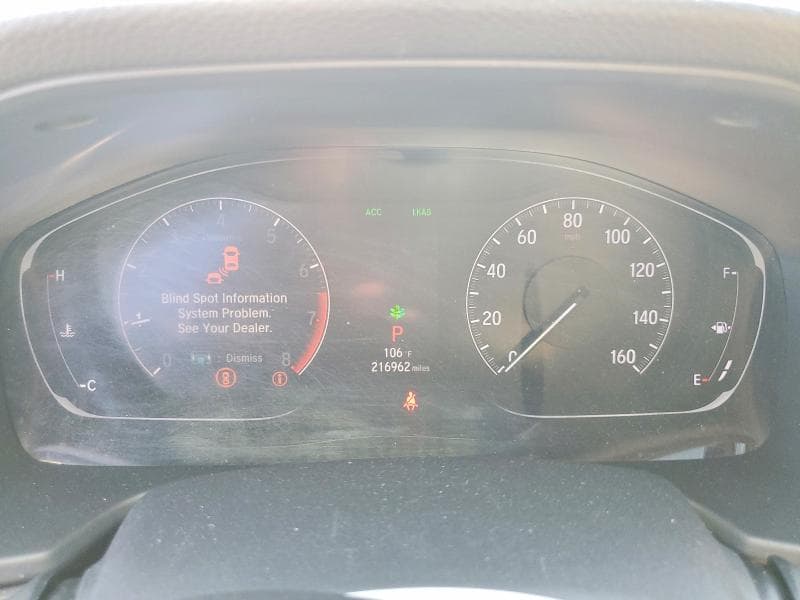 2018 HONDA ACCORD EX 9