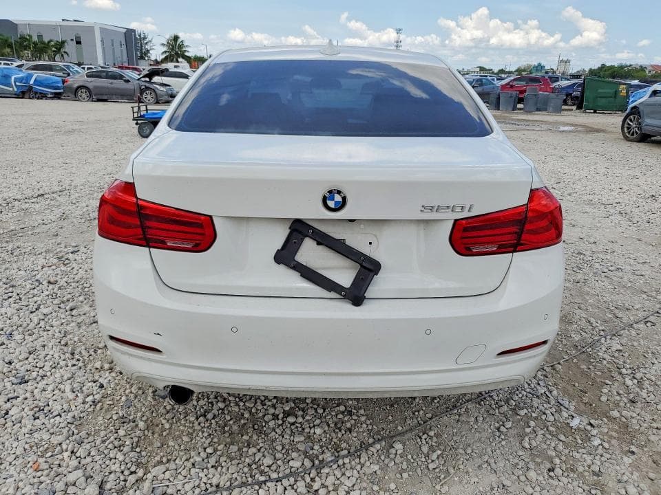 2017 BMW 320 I 6