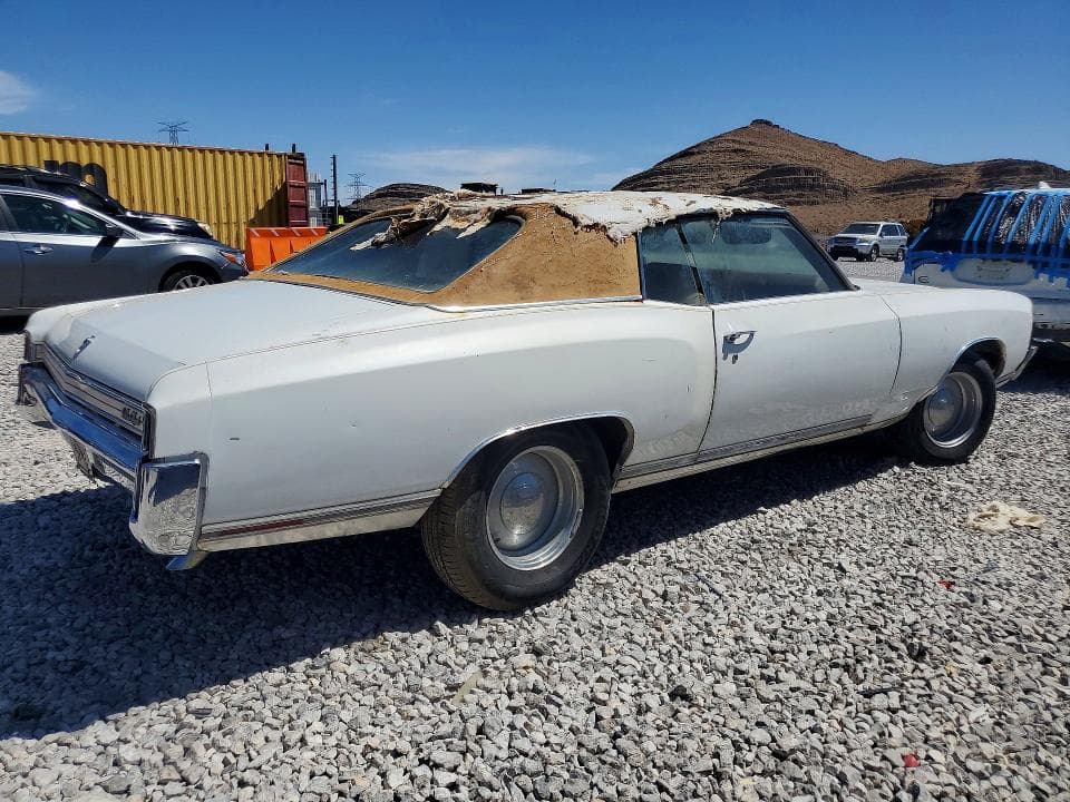 1972 CHEVROLET MONTE CARLO 3