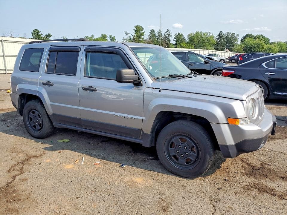 2017 JEEP PATRIOT SPORT 4