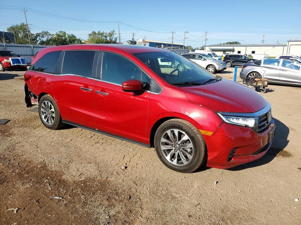 2021 HONDA ODYSSEY EXL 4