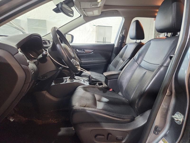 2017 NISSAN ROGUE SL 7