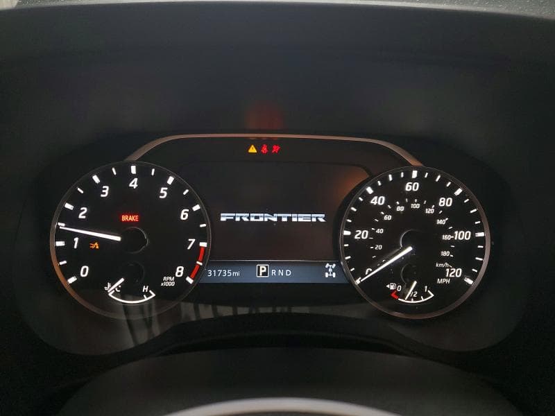 2025 NISSAN FRONTIER SV 9
