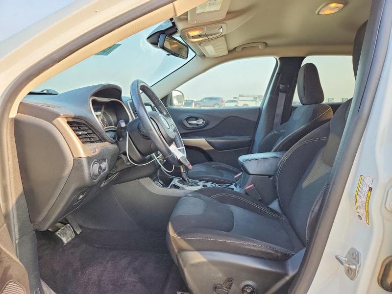 2017 JEEP CHEROKEE LATITUDE 7