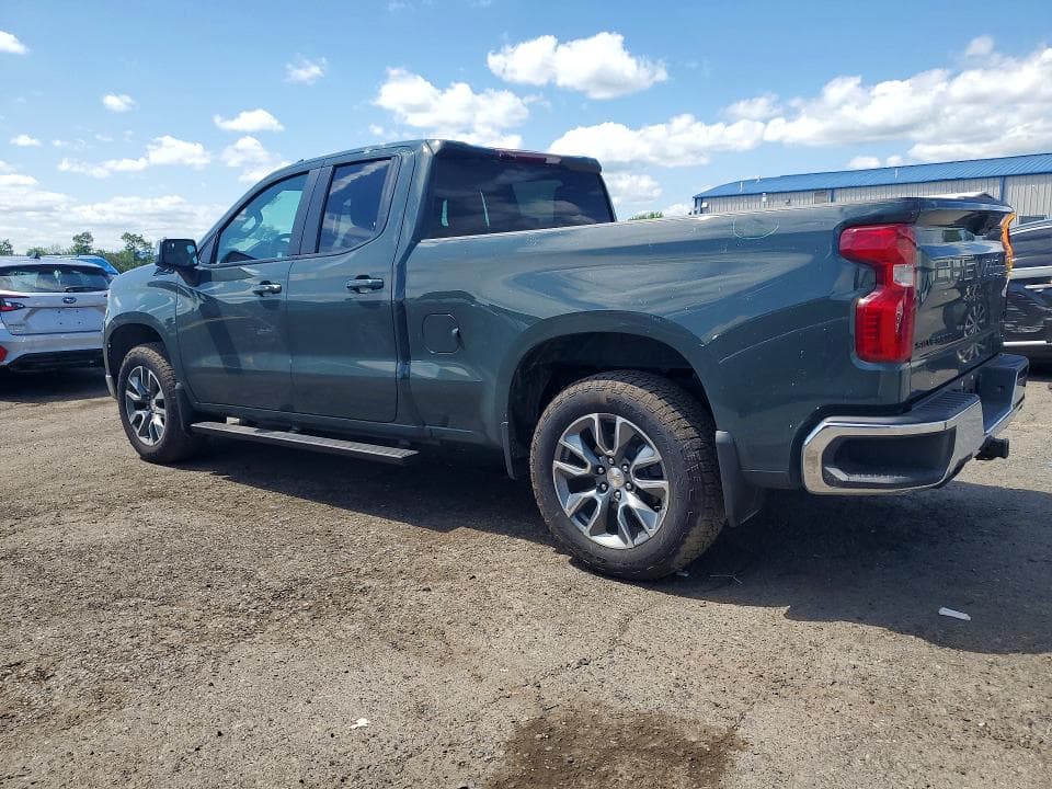 2026 CHEVROLET SILVERADO K1500 LT 2