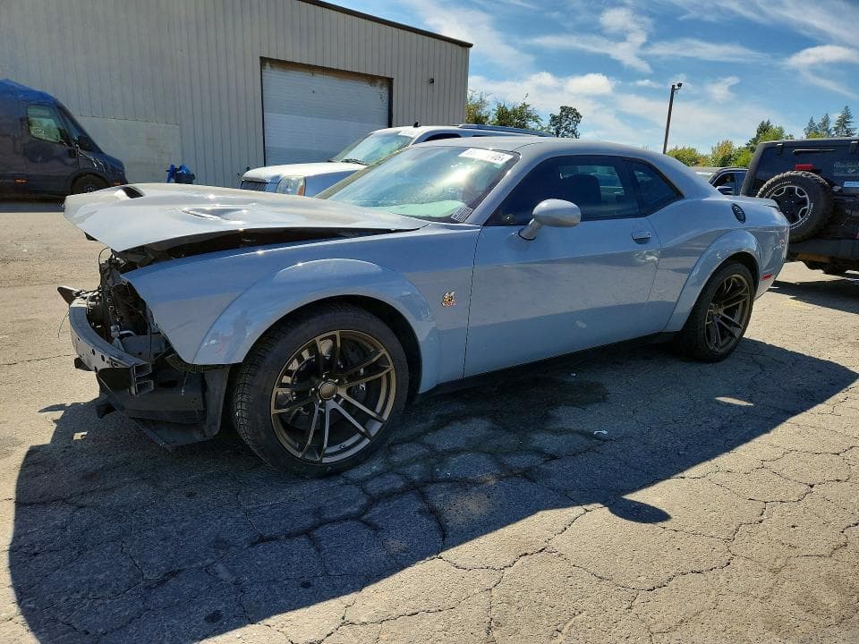 2021 DODGE CHALLENGER R/T SCAT PACK - 1