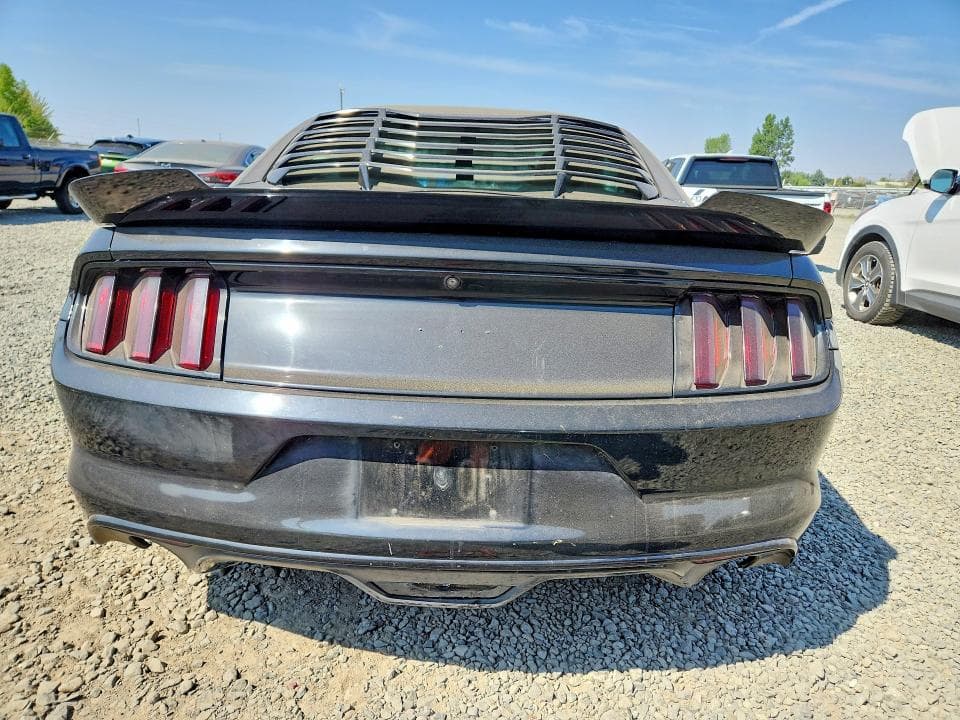 2017 FORD MUSTANG 6