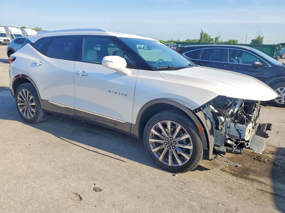 2022 CHEVROLET BLAZER PREMIER 4