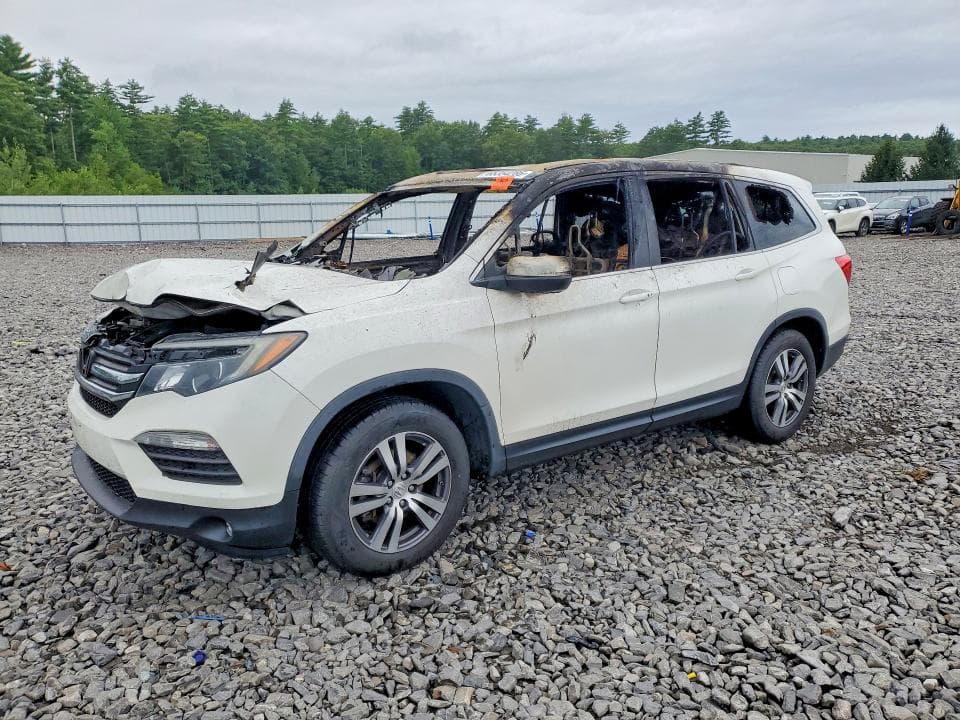 2017 HONDA PILOT EXL - 1