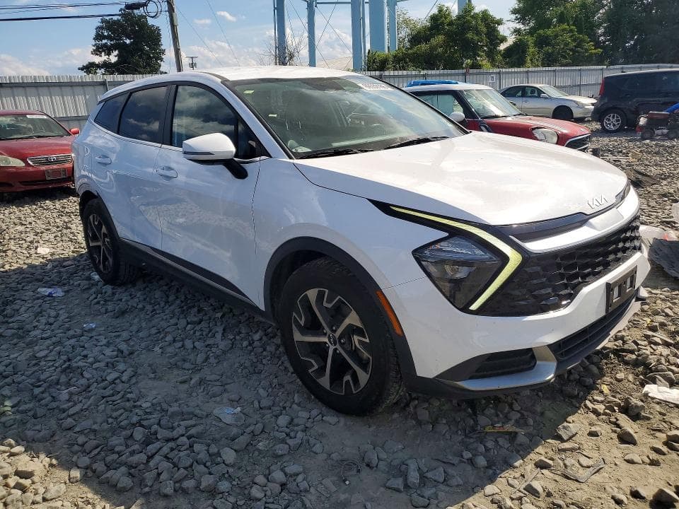 2023 KIA SPORTAGE EX 4
