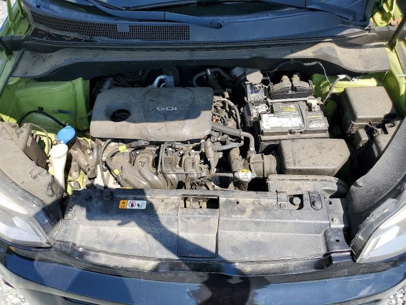 2017 KIA SOUL BASE 11