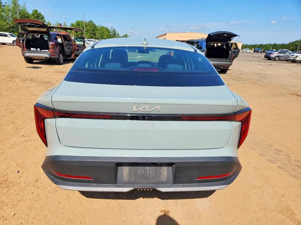 2026 KIA K4 LXS 6
