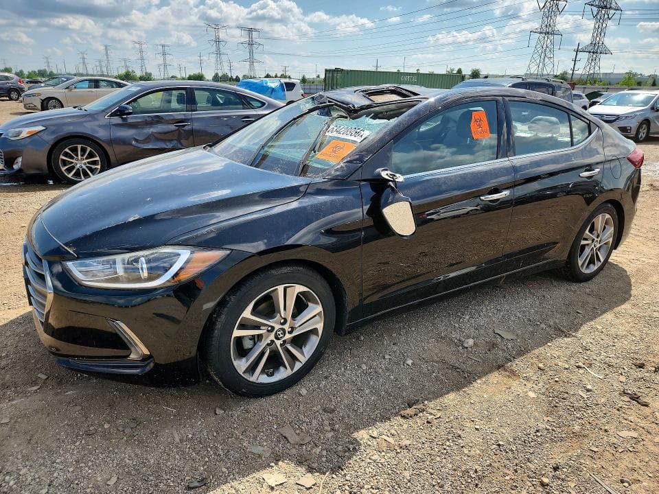2017 HYUNDAI ELANTRA LIMITED - 1
