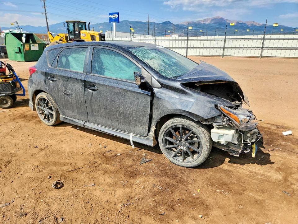 2018 TOYOTA COROLLA IM BASE 4