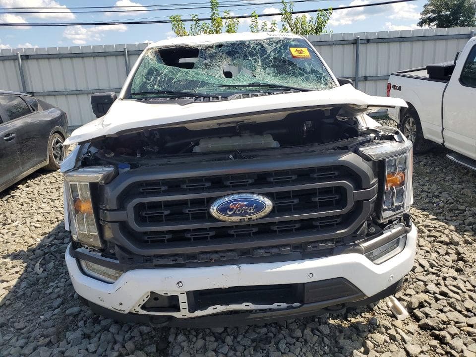 2021 FORD F150 SUPERCREW 5