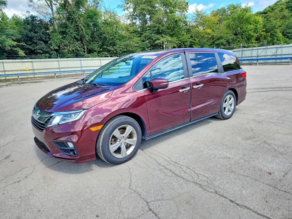 2018 HONDA ODYSSEY EXL - 1