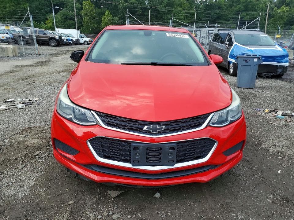 2018 CHEVROLET CRUZE LS 5
