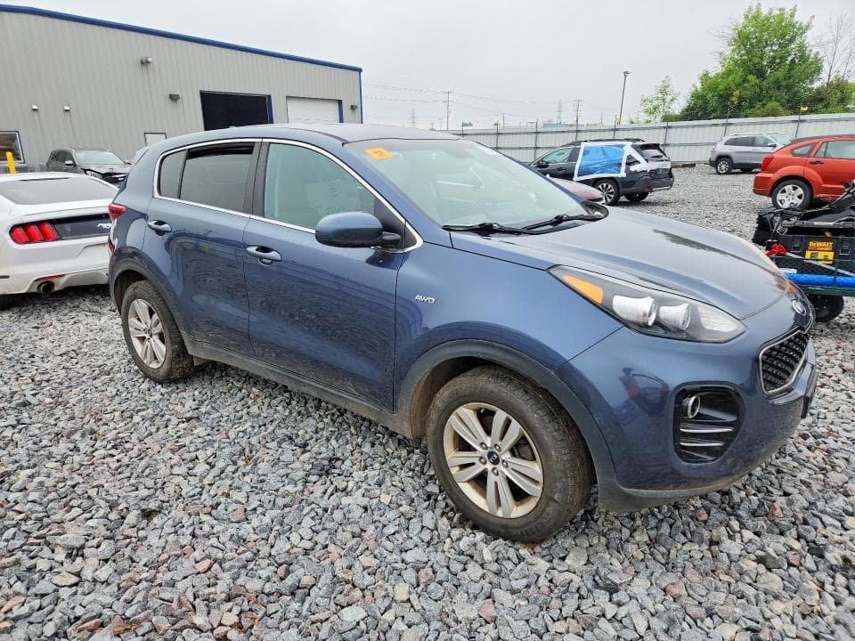 2017 KIA SPORTAGE LX 4