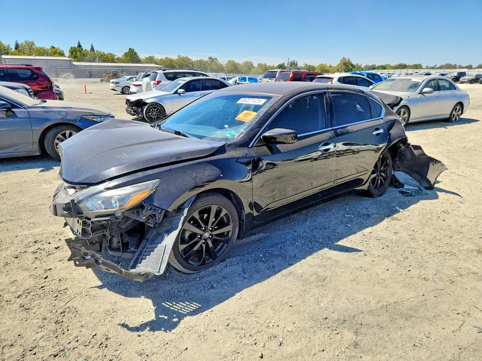 2017 NISSAN ALTIMA 2.5 SR - 1