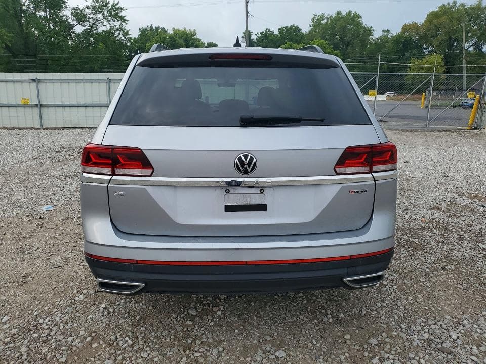 2022 VOLKSWAGEN ATLAS SE 6