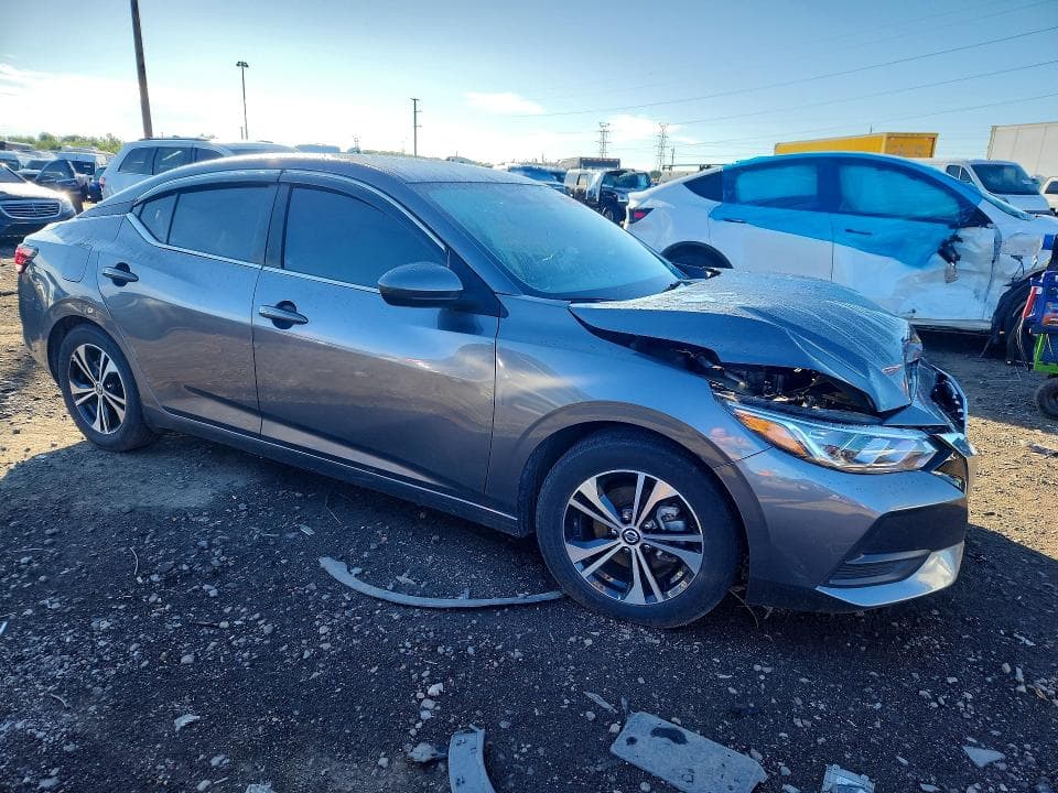 2022 NISSAN SENTRA SV 4
