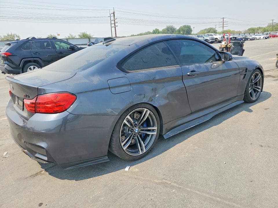 2018 BMW M4 3