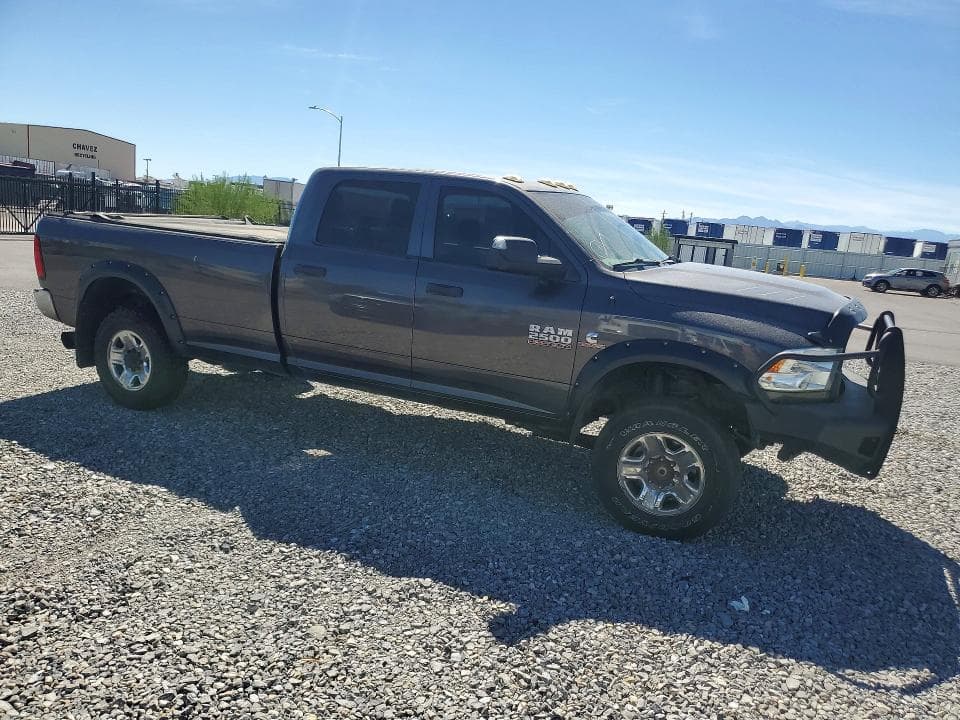 2018 RAM 2500 ST 4