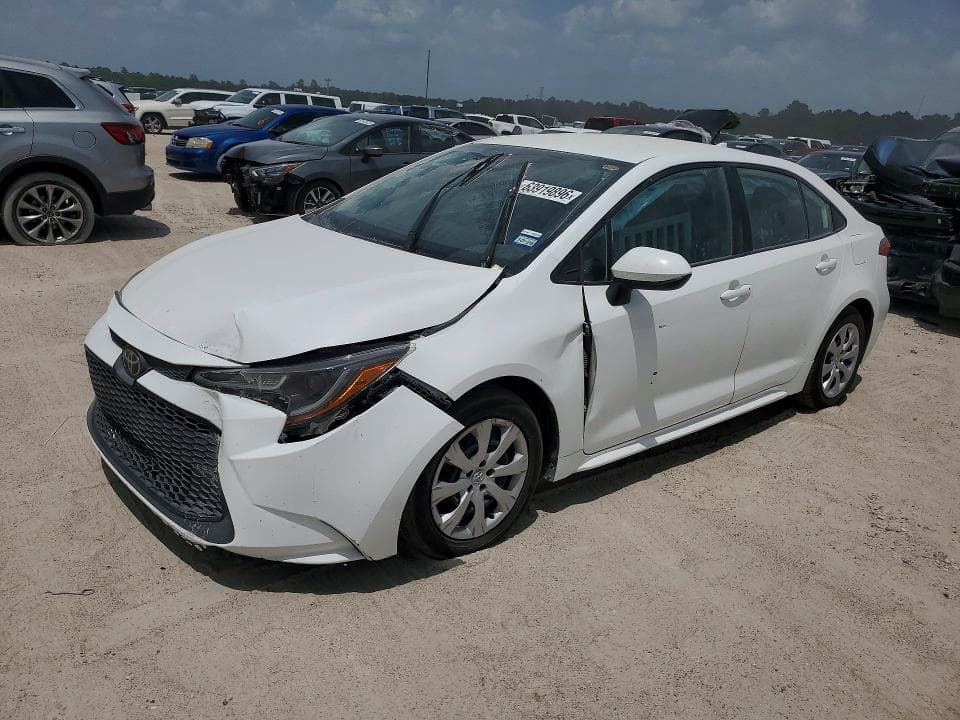 2022 TOYOTA COROLLA LE - 1