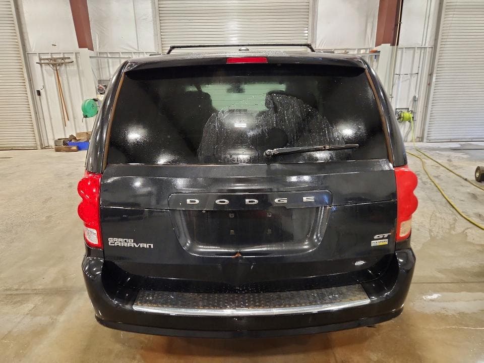 2018 DODGE GRAND CARAVAN GT 6