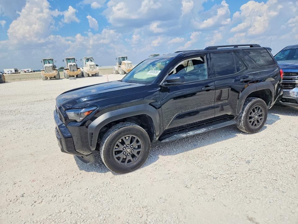 2025 TOYOTA 4RUNNER SR5