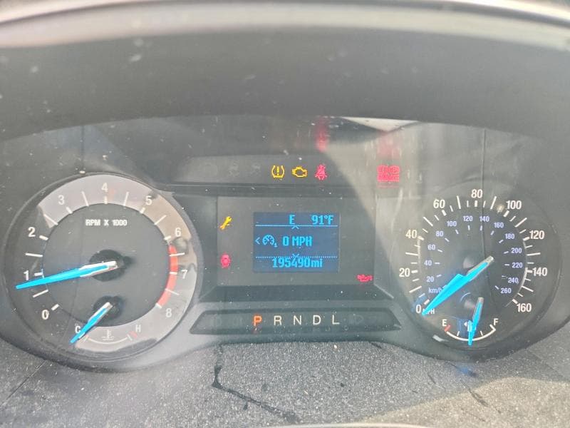 2017 FORD FUSION S 9