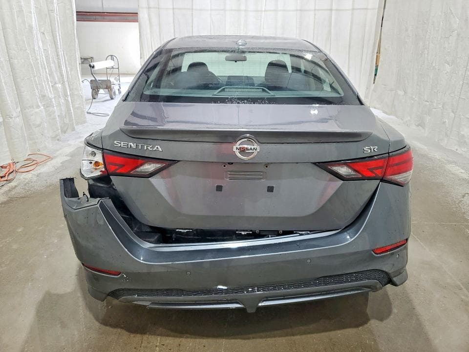 2022 NISSAN SENTRA SR 6
